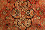 Antique Persian Mohtasham Kashan Rug 73458 by Nazmiyal Antique Rugs