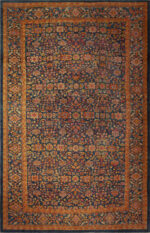 Antique Persian Sultanabad Rug Antique Persian Sultanabad Rug 73414 by Nazmiyal Antique Rugs