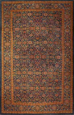 Antique Persian Sultanabad Rug 73414 by Nazmiyal Antique Rugs