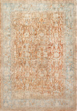 Antique Persian Sultanabad Rug 73440 by Nazmiyal Antique Rugs