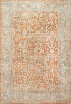 Antique Persian Sultanabad Rug 73440 by Nazmiyal Antique Rugs