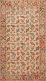 Antique Romanian Early Transylvanian Rug Antique Romanian Early Transylvanian Rug 73435 by Nazmiyal Antique Collection