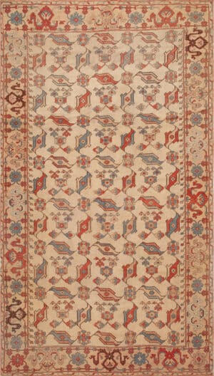 Antique Romanian Early Transylvanian Rug 73435 by Nazmiyal Antique Collection