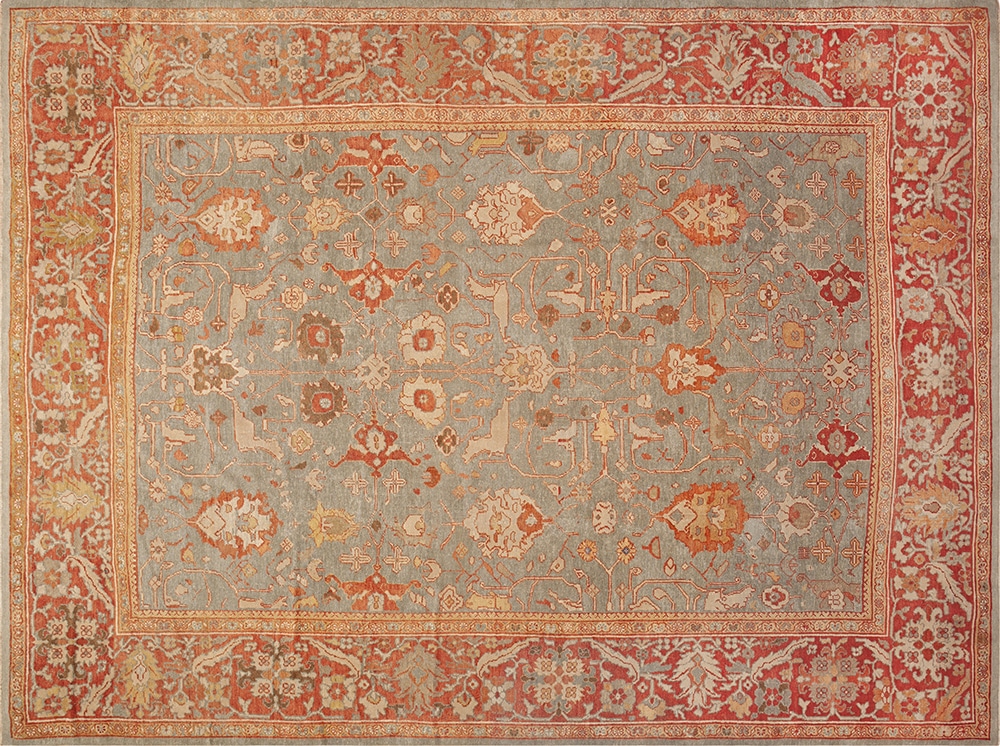 Antique Sultanabad Persian Rug #73469 Antique Sultanabad Persian Rug 73469 by Nazmiyal Antique Rugs