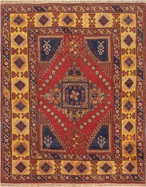 Antique Turkey Geometric Bergama Rug 73425 by Nazmiyal Antique Rugs