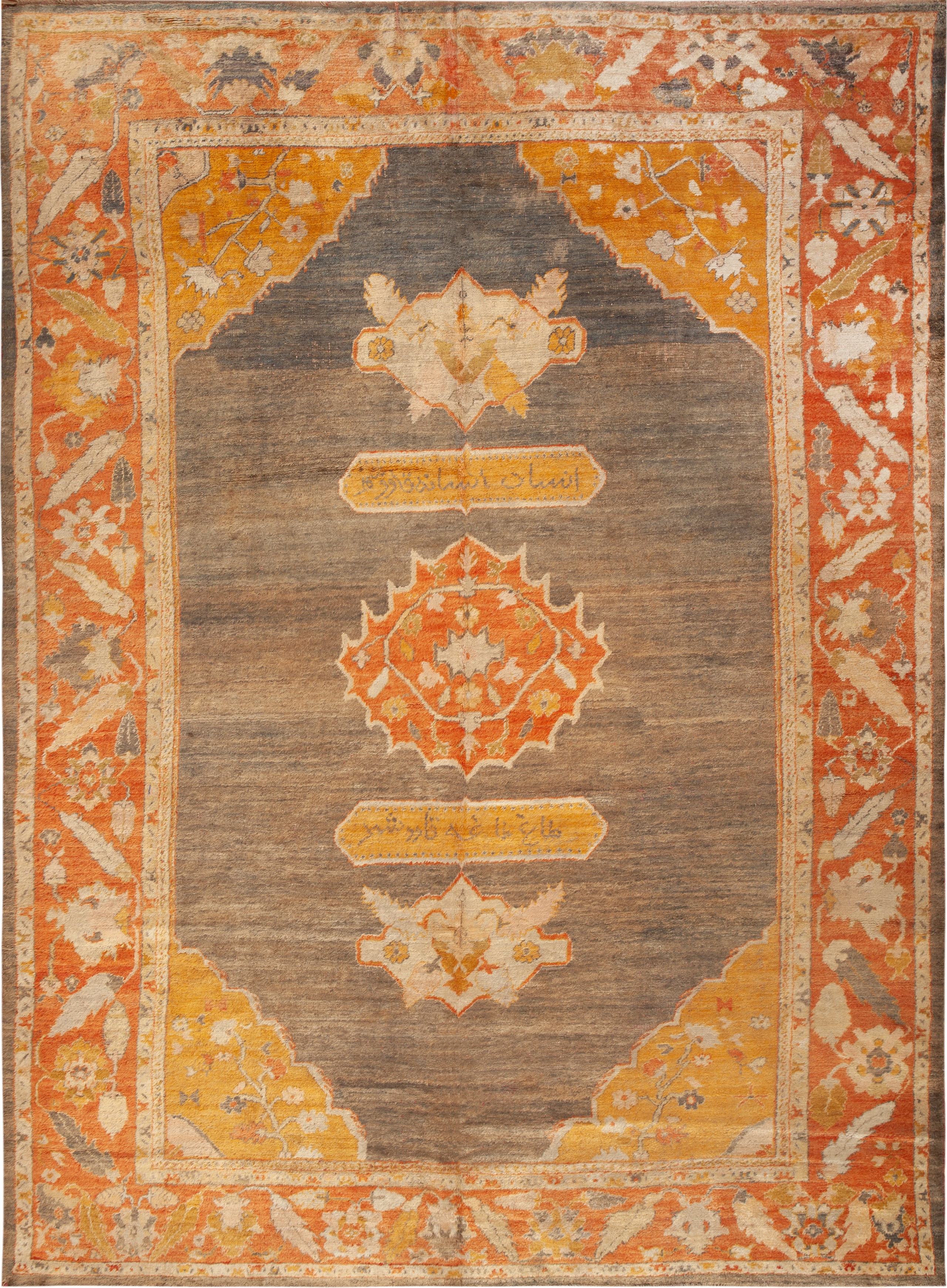 antique-turkish-oushak-angora-