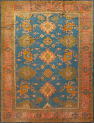 Donegal Arts & Crafts Gavin Mortin Irish Carpet 73447 by Nazmiyal Antique Rugs