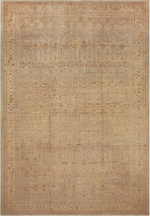 Large Antique North West Persia Rug 73405 by Nazmiyal Antique Rugs