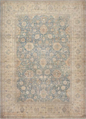 Large Antique Persian Kerman Rug 73404 by Nazmiyal Antique Rugs