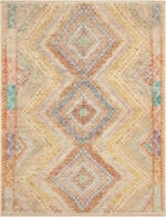 Modern Contemporary Geometric Rug 12148 by Nazmiyal Antique Rugs