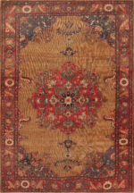 Persian Sultanabad Rug 73436 by Nazmiyal Antique Collection