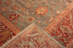 Steeped in Tradition Antique Sultanabad Persian Rug 73469 by Nazmiyal Antique Rugs