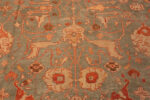 Steeped in Tradition Antique Sultanabad Persian Rug 73469 by Nazmiyal Antique Rugs