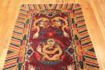 Antique Chinese Dragon Design Rug on the Floor Borders Antique Chinese Dragon Design Rug on the Floor Borders 73432 by Nazmiyal Antique Rugs