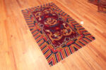 Antique Chinese Dragon Design Rug on the Floor Antique Chinese Dragon Design Rug on the Floor 73432 by Nazmiyal Antique Rugs