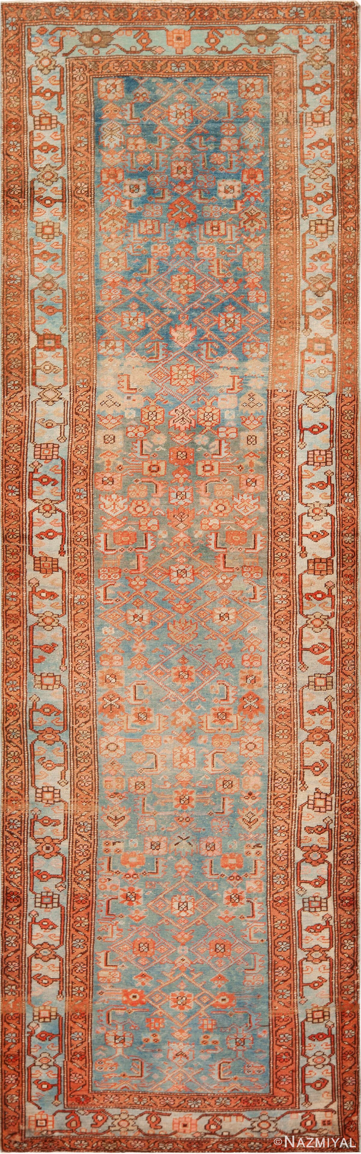 Antique Persian Geometric Malayer Rug 73446 by Nazmiyal Antique Rugs