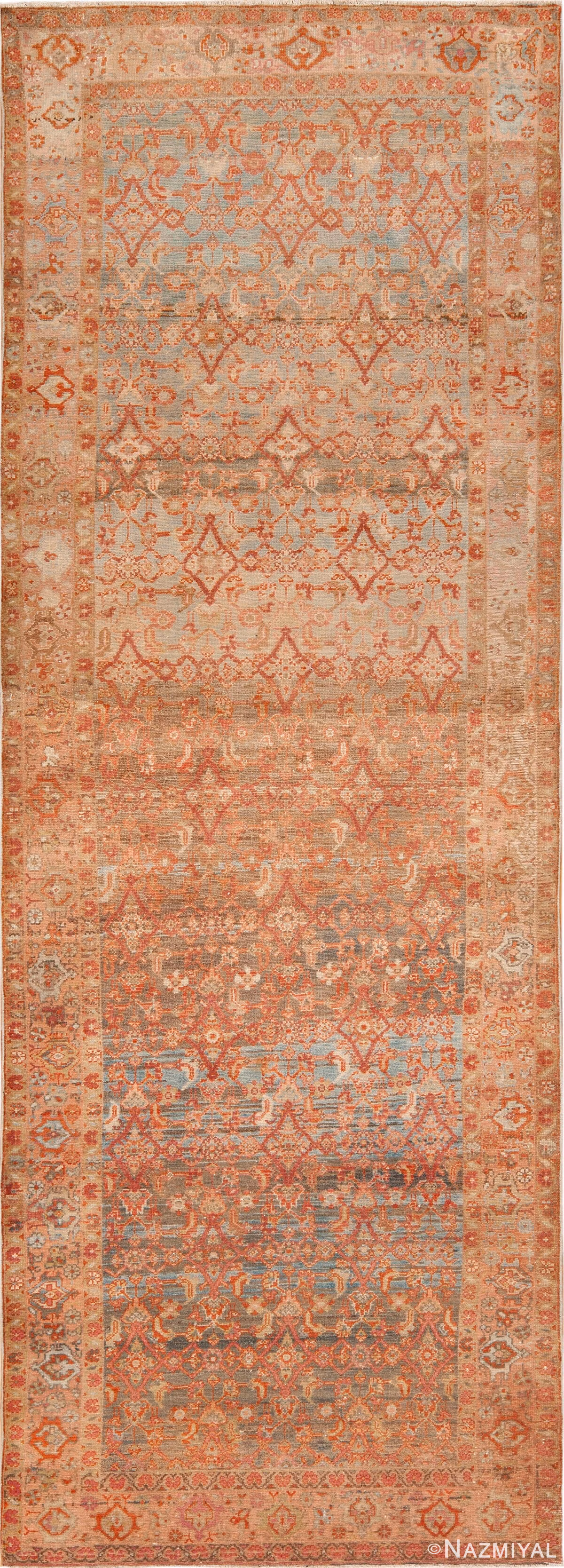 Antique Persian Malayer Geometric Rug 73445 by Nazmiyal Antique Rugs