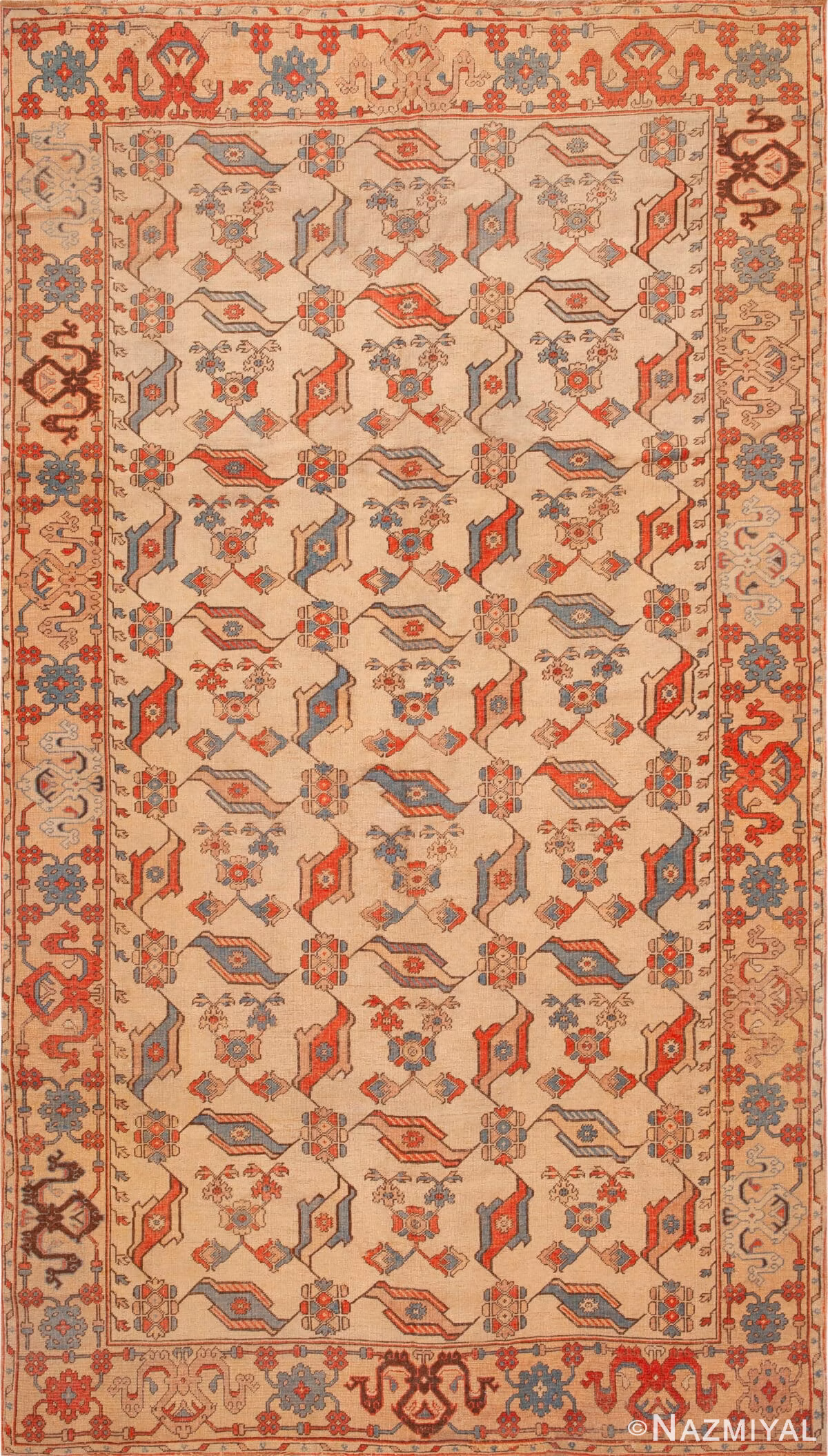 Antique Romanian Early Transylvanian Rug 73435 by Nazmiyal Antique Collection