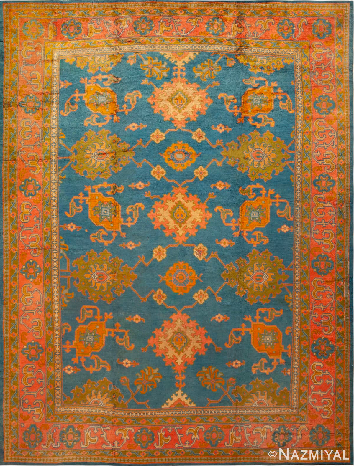 Donegal Arts & Crafts Gavin Mortin Irish Carpet 73447 by Nazmiyal Antique Rugs