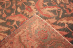 Antique Persian Serapi Sickle Design Rug 73428 by Nazmiyal Antique Rugs
