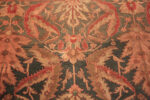 Antique Persian Serapi Sickle Design Rug 73428 by Nazmiyal Antique Rugs