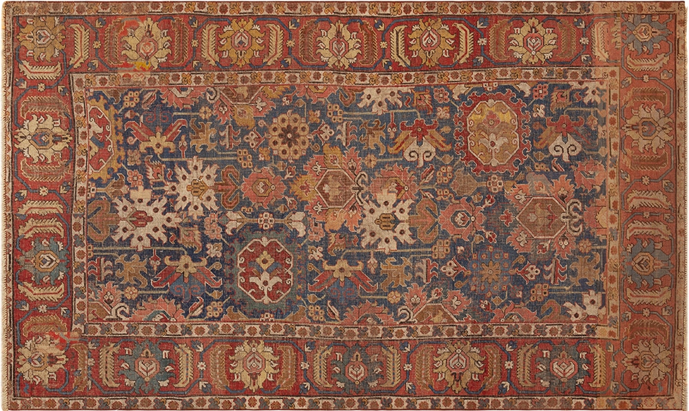Antique 18th Century Caucasian Kuba Rug 73511 by Nazmiyal Antique Rugs