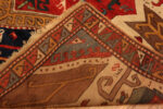 Antique Caucasian Star Kazak Rug 73503 by Nazmiyal Antique Rugs