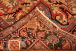 Antique Persian Heriz Central Medallion Rug 73058 by Nazmiyal Antique Rugs