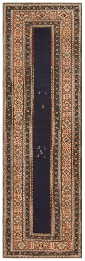 Antique Persian Talish Runner Rug 43823 by Nazmiyal Antique Rugs