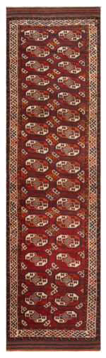 Antique Persian Turkeman Runner Rug 43966 by Nazmiyal Antique Rugs