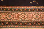 Border Of Antique Persian Talish Runner Rug 43823 by Nazmiyal Antique Rugs
