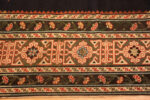 Border Details Of Antique Persian Talish Runner Rug 43823 by Nazmiyal Antique Rugs