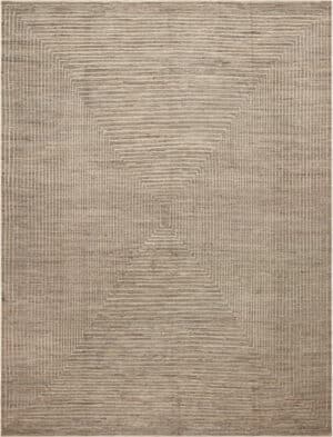 Contemporary Chic Neutral Tones 12329 by Nazmiyal Antique Rugs