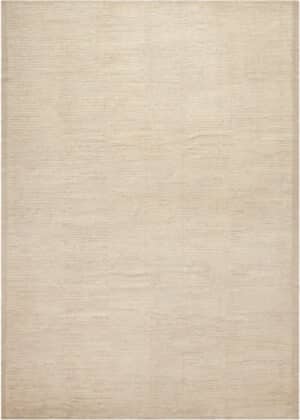 Contemporary Minimalistic Neutral Rug 12336 by Nazmiyal Antique Rugs