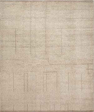 Contemporary Neutral Tones Decorative Rug 12338 by Nazmiyal Antique Rugs