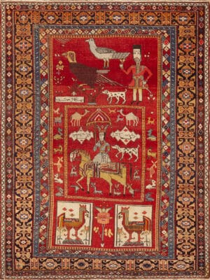 Kuba Rugs | Antique Kuba Caucasian Rugs by Nazmiyal Collection