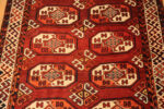 Details Of Antique Persian Turkeman Runner Rug 43966 by Nazmiyal Antique Rugs