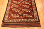 Field Of Antique Persian Turkeman Runner Rug 43966 by Nazmiyal Antique Rugs