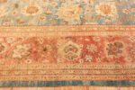 Grounded Luxury Oversized Antique Persian Ziegler Sultanabad Rug 73505 By Nazmiyal Antique Rugs Grounded Luxury Oversized Antique Persian Ziegler Sultanabad Rug 73505 By Nazmiyal Antique Rugs