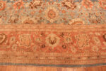 Grounded Luxury Oversized Antique Persian Ziegler Sultanabad Rug 73505 By Nazmiyal Antique Rugs Grounded Luxury Oversized Antique Persian Ziegler Sultanabad Rug 73505 By Nazmiyal Antique Rugs