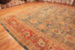 Grounded Luxury Oversized Antique Persian Ziegler Sultanabad Rug 73505 By Nazmiyal Antique Rugs Grounded Luxury Oversized Antique Persian Ziegler Sultanabad Rug 73505 By Nazmiyal Antique Rugs