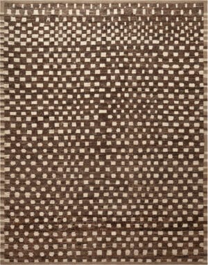 Modern Contemporary Checkboard Design Rug 12328 by Nazmiyal Antique Rugs