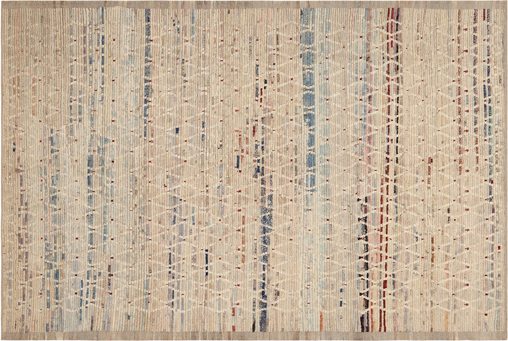 Modern Contemporary Rug 12150 by Nazmiyal Antique Rugs