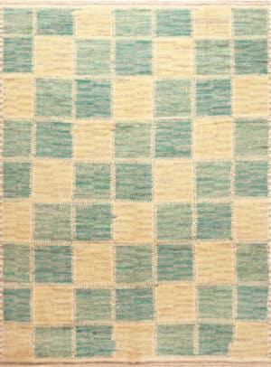 Modern Contemporary Swedish Kilim Rug 73499 by Nazmiyal Antique Rugs