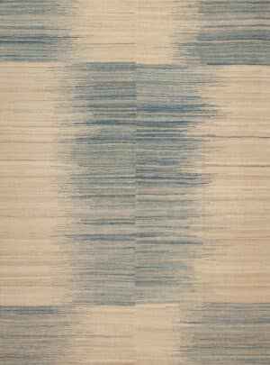 Modern Striped Design Kilim Rug 12342 by Nazmiyal Antique Rugs