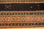Motifs Of Antique Persian Talish Runner Rug 43823 by Nazmiyal Antique Rugs