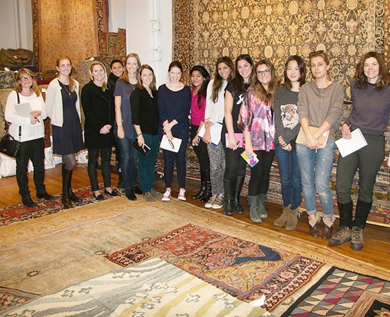 New School Interior Design Class At Nazmiyal Collection Gallery