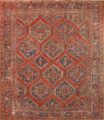 Oversized Antique Turkish Oushak Rug Oversized Antique Turkish Oushak Rug 73506 by Nazmiyal Antique Rugs