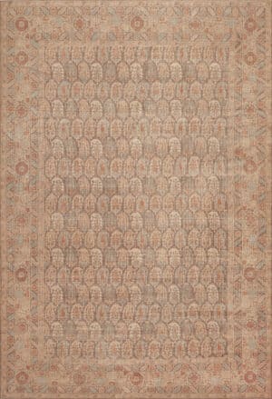 Vintage Floral Turkish Sivas Rug 73534 by Nazmiyal Antique Rugs