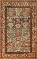 Vintage Persian Bidjar Rug Vintage Persian Bidjar Rug 73538 by Nazmiyal Antique Rugs